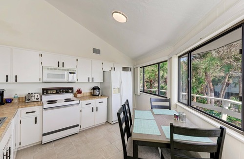 Englewood House | The Turtle House-Miles and Miles of Private Beach-Sunset Views!