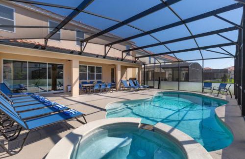 Loughman Villa | The Ultimate Mansion on Solterra Resort Orlando Mansion 5326