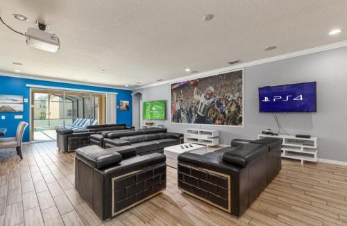 Loughman Villa | The Ultimate Mansion on Solterra Resort Orlando Mansion 5326