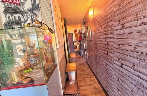 Brownsville Apartment | THE VILLAGE TEMPLE: 2BR-1BA, 2-Blocks from Trains in BK w/AC, Office & Fitness!