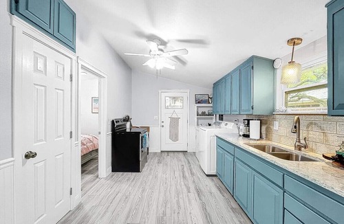 Odessa House | The Weekender- Lake Access, Bikes, Outdoor Living