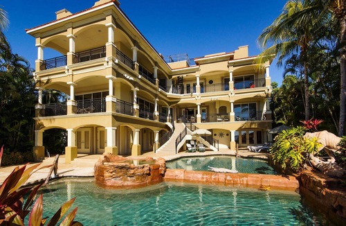 Yacht Club House | The Winslet Estate offers 5BR luxury, waterfront views, pool, spa, and game room - SWFL Rentals