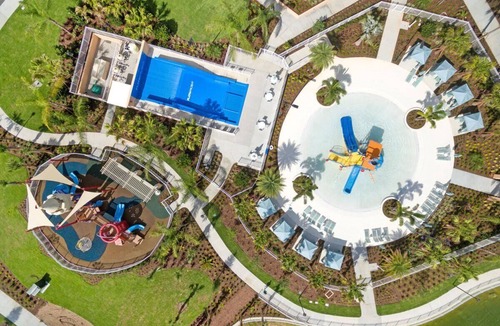 Bay Lake House | Themed Games Room | Themed Kids Bedrooms | Screened Pool