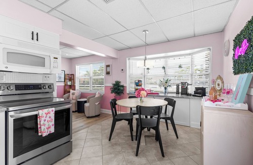 Redington Shores House | THINK PINK! She Shed by the Seashore is a FAVORITE! Check my reviews!