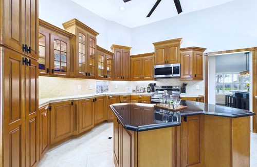 Tropic House | This beautifully furnished 3-bedroom, 2-bath pool home offers bright open living spaces, a private backyard oasis, and the perfect setting for relaxing after a day at the beach. Ideal retreat for families, couples, and beach lovers alike.
