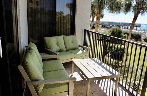 Sandestin Condo | THIS IS IT! RIGHT ON THE BEACH-NEW POOL-KING BEDS-TRAM-NO RESORT FEES
