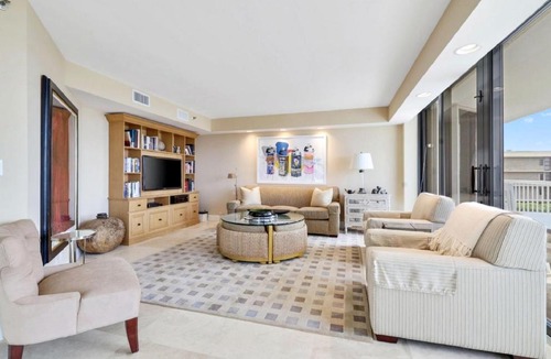 Palm Beach Apartment | Three Bedroom Residence with Ocean and Water Views