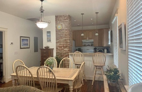 Downtown Historic District House | Three Bedroom, Sanitized, Pet Friendly Bungalow