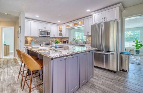 Seminole House | Three Bedroom/Two Bath Heated Pool Home