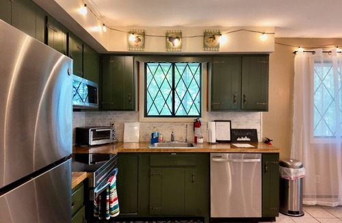 Gouldsboro Cabin | Throwback Lodge - Hot Tub - Pet Friendly