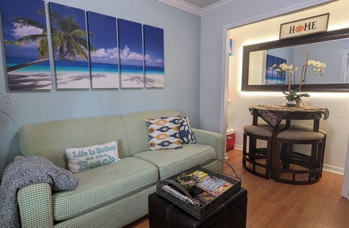 Port Saint Lucie Apartment | *Tiny Apartment &Patio Private/Free-Parking Pet-Friendly/Near Stadium&Beach*
