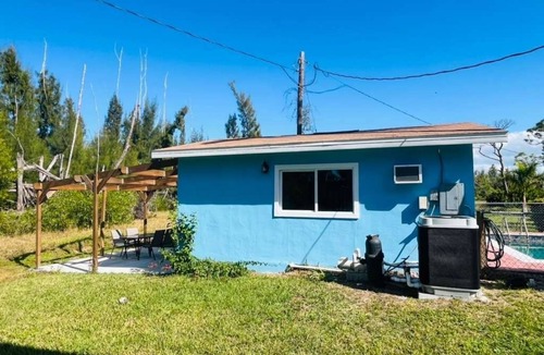 Saint James City Cabin | Tiny home glamping unit in pine island on a 6 acre property