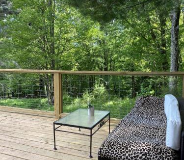 Oliverea House | Tiny home Glamp w Amenity