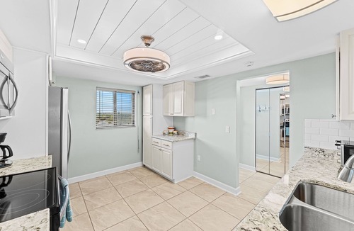 Satellite Beach Condo | TOP END UNIT, OCEANFRONT, 2024 RENOVATED, BARN DOOR Master shower, GORGEOUS