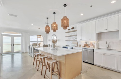 Rosemary Beach Condo | Top-Floor Views. Private Beach. Pure 30A Luxury.