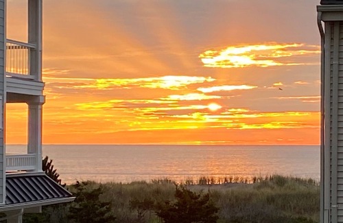 Sea Isle City House | Top-Rated 5BR Beach Block Ocean Views Aug 23-30 Only Week Left for 2026