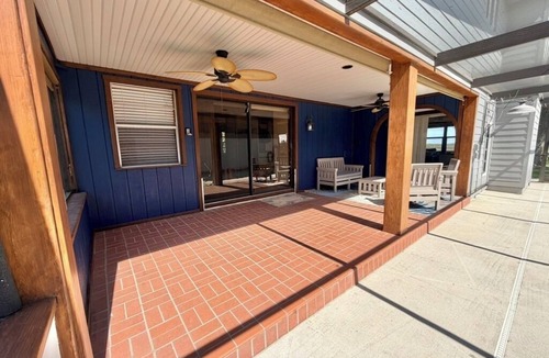 Spring Hill House | Tranquil Canal-Front Home with Direct Gulf Access and Stunning Sunsets