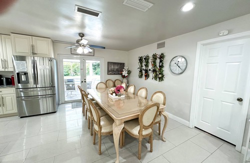 Lake Clarke Shores House | TRANQUIL PALM BEACH 5BR/4BA HOME - PRIVATE POOL - HOT TUB - HOME THEATER