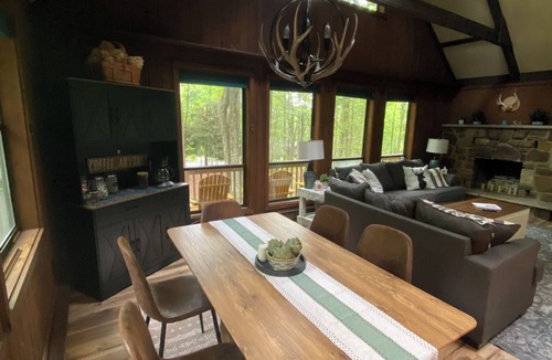 Gouldsboro House | Tranquility - Quiet and woodsy cabin in the North Pocono Woods