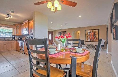 Yacht Club House | Tropical Cape Coral Home w/Private Dock on Canal!