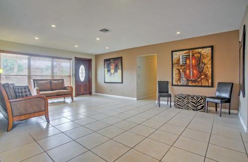 Yacht Club House | Tropical Cape Coral Home w/Private Dock on Canal!