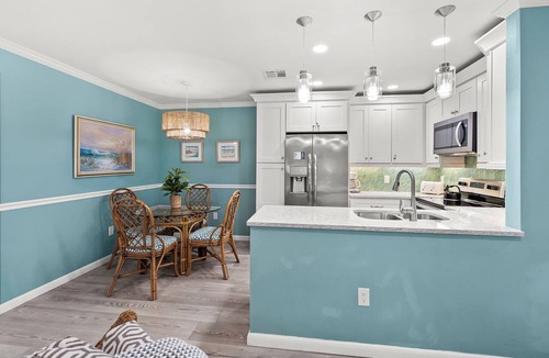 Sanibel Condo | Tropical Garden View 2 bed, 2 bath at Sanibel Moorings #312