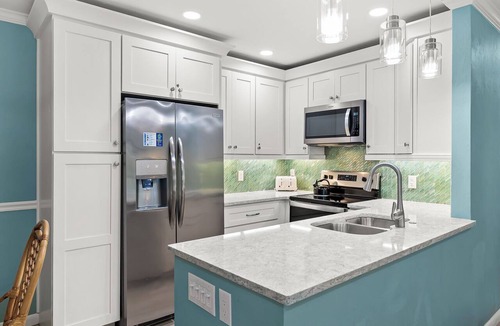 Sanibel Condo | Tropical Garden View 2 bed, 2 bath at Sanibel Moorings #312