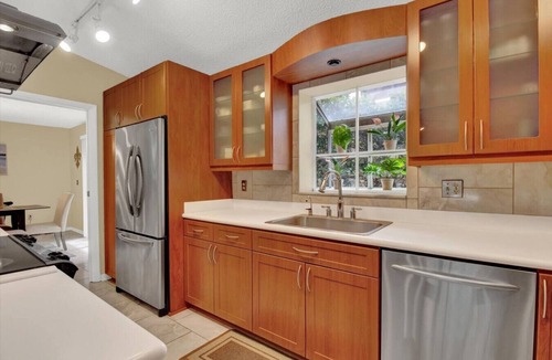 Carrollwood House | Tropical Haven: Private Pool, Hot Tub, and Bliss