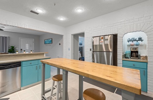 Whitney Beach House | Tropical Oasis Near AMI | Pool + Dogs Welcome
