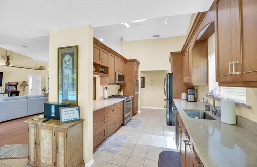 Vero Beach House | Tropical Paradise 4-bedroom house, Heated Pool, Games in lovely Vero Beach
