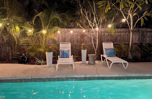 Naples House | Tropical Pool Hideaway: sleeps 9: Minutes to Downtown, Old Naples & Beaches