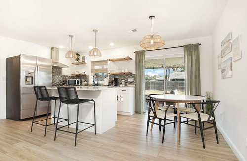 Indian River Estates House | Tropical Retreat Near Beach — Game Room, Putting Green & Fire Pit, Sleeps 6