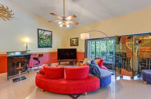 Bonita Springs House | Tropical Vibes! Riverfront Bonita Springs Hideaway