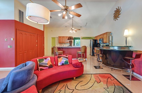 Bonita Springs House | Tropical Vibes! Riverfront Bonita Springs Hideaway