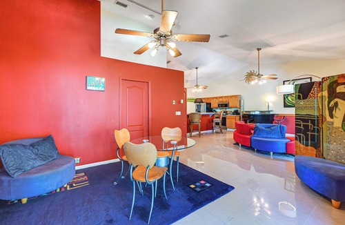 Bonita Springs House | Tropical Vibes! Riverfront Bonita Springs Hideaway