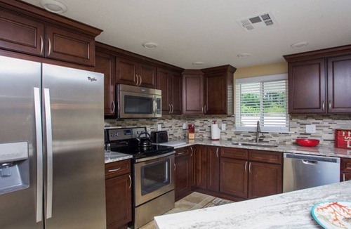 Englewood Villa | Tropical Waterfront Oasis - Pool, kayak dock, beautiful view
