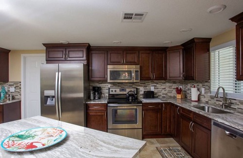 Englewood Villa | Tropical Waterfront Oasis - Pool, kayak dock, beautiful view