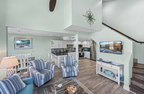 North Captiva Condo | TURTLE & PIPER SHORES–Double Your Pleasure–6 BR BEACHFRONT - POOL, 2 GOLF CARTS