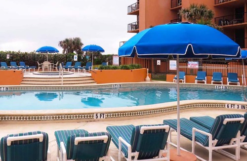 Indian Harbour Beach Condo | Two Bedroom Ocean Front Condo, Oceanique Resort (2105137)