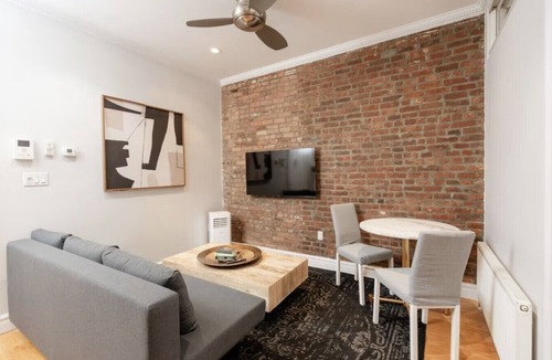 Bowery Apartment | Two bedroom two bath charming apartment in East Village