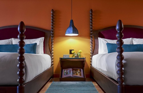 Coconut Grove Hotel | Two Spacious Family Ready Rooms w/Private Balcony | Rooftop Pool Access
