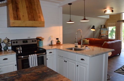Witmer House | Unique A-Frame style home located near attractions in the Amish Country.