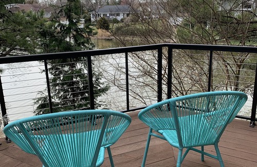 South Rehoboth House | Unique Find! Private Silver Lake Home — Walk to Beach & Town
