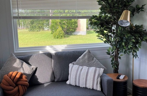 Hartsville Apartment | Unique tiny home experience in a park with several!