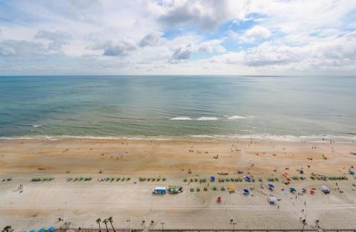 Daytona Beach Apartment | Unit 2427 Ocean Walk - 2 Bedroom Ocean Front