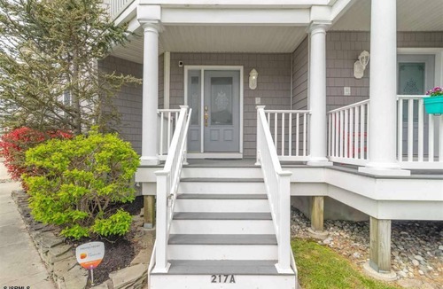 Brigantine House | Updated Beach Home with Ocean Views, Beach Block!