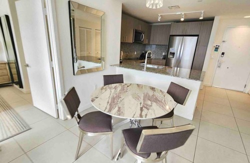 Doral Apartment | Upscale 2BR Stay | Best Location in Downtown Doral