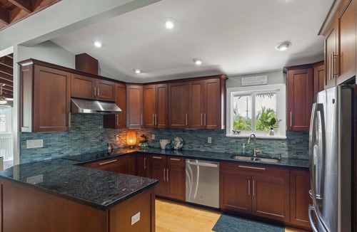 Pine Channel Estates House | Upscale Canal-Front Escape w/Private Pool, 75ft Dock/Tiki Hut