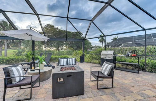Imperial Golf Estates House | Upscale Naples Outdoor Getaway ~ 4 Miles to Beach