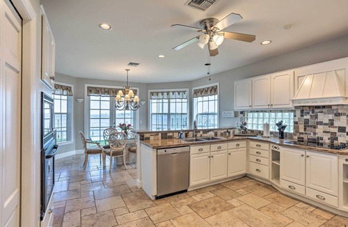 Palm City House | Upscale Waterfront Palm City Home w/Dock!